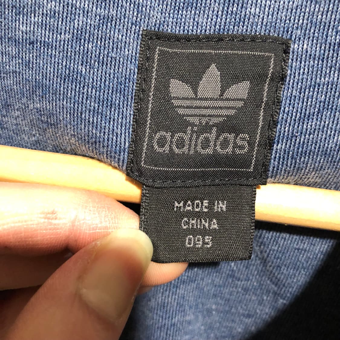 아디다스 네이비 져지 상품이미지5