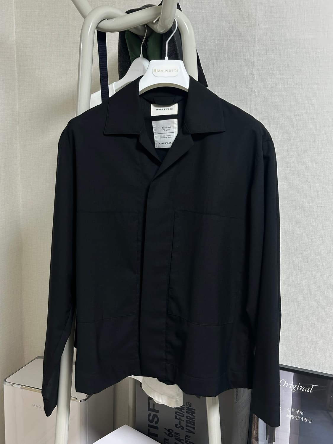 [2]마카웨어 울 트로피칼 유틸리티 셔츠 상품이미지2