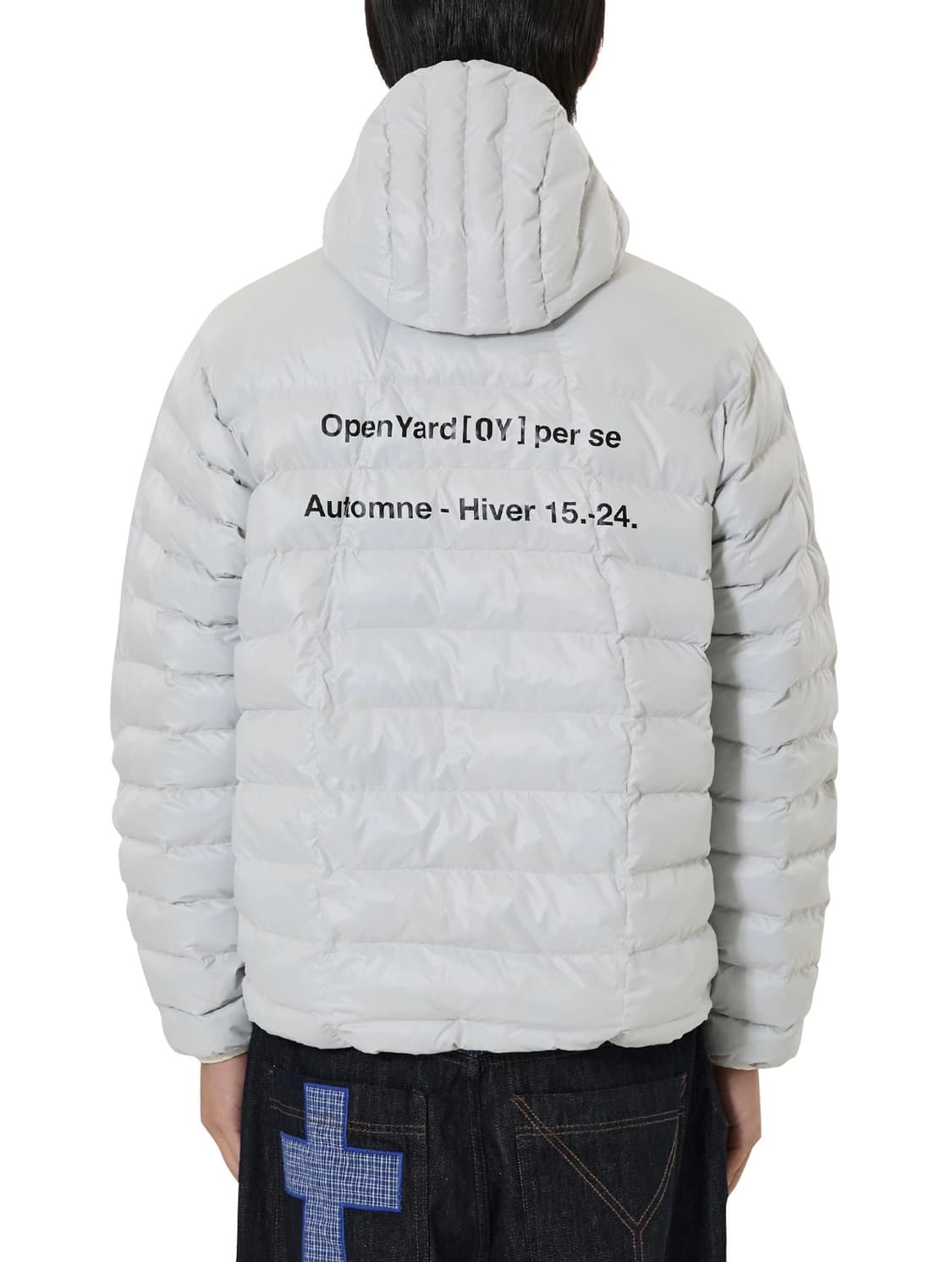 [L] 오와이 오픈야드 경량패딩 라이트 그레이 상품이미지1