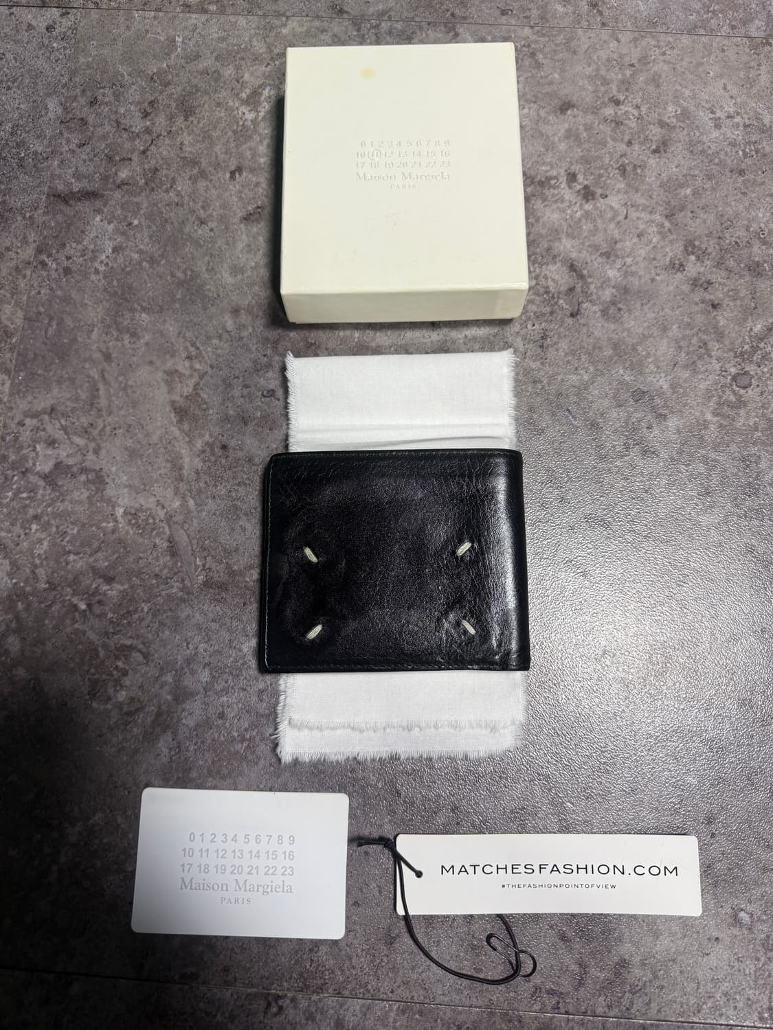 마르지엘라 반지갑 풀박스 상품이미지2