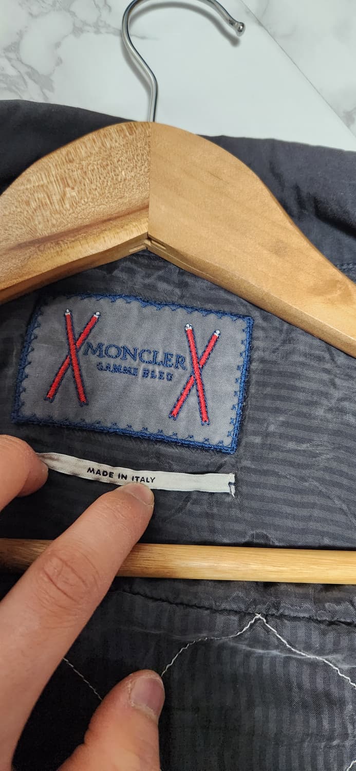 3사이즈)몽클레어 감마블루 초경량 트리거 자켓 상품이미지8