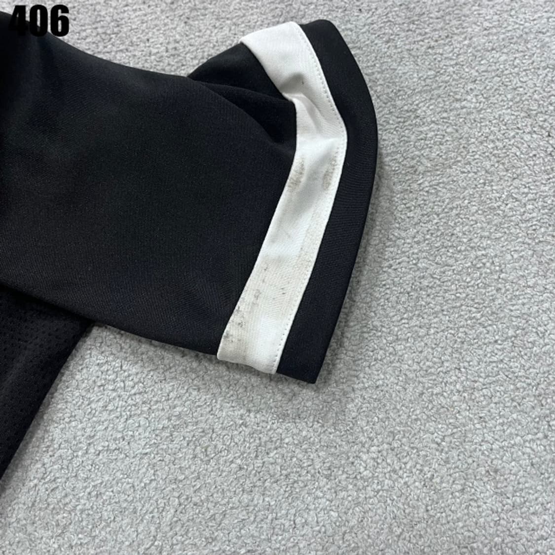 아디다스 삼선 블랙 반팔티 상품이미지6