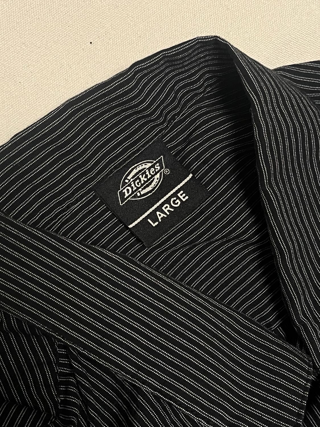 DICKIES stripe half-sleeve shirts 상품이미지8