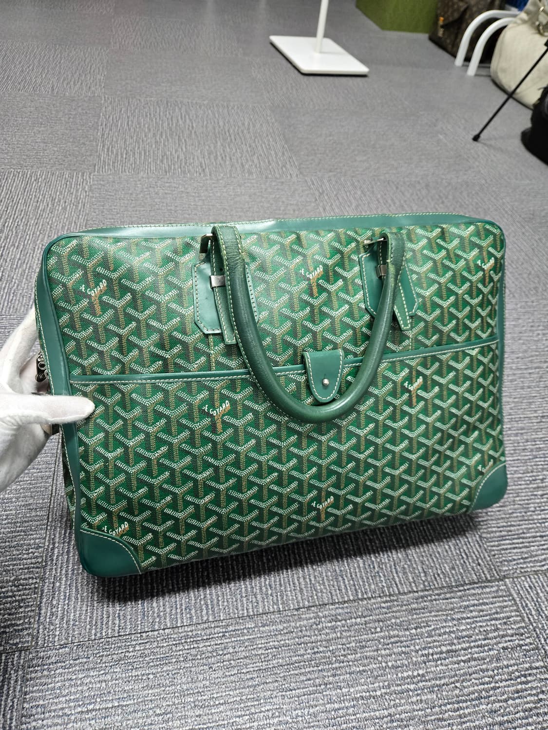 [특가][정품] 고야드 암바사드 도큐먼트 케이스백 상품이미지2