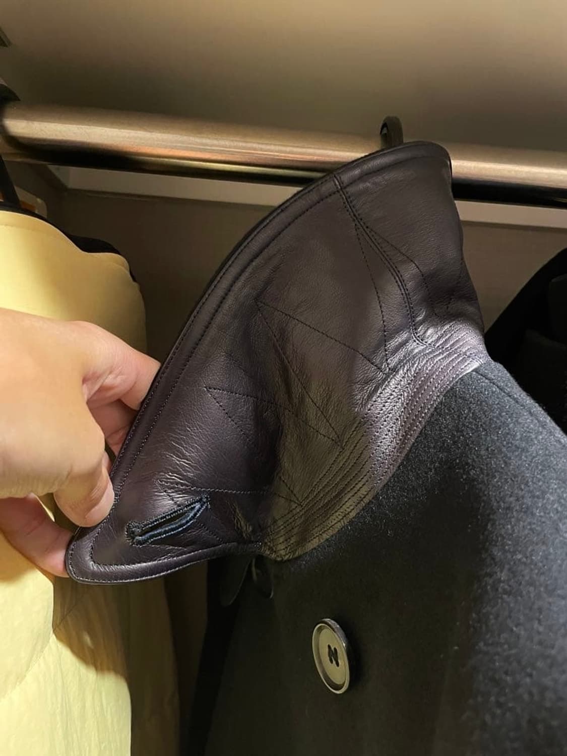 별주모델 24aw MCLAGAN 13-BUTTON P.COAT 상품이미지4