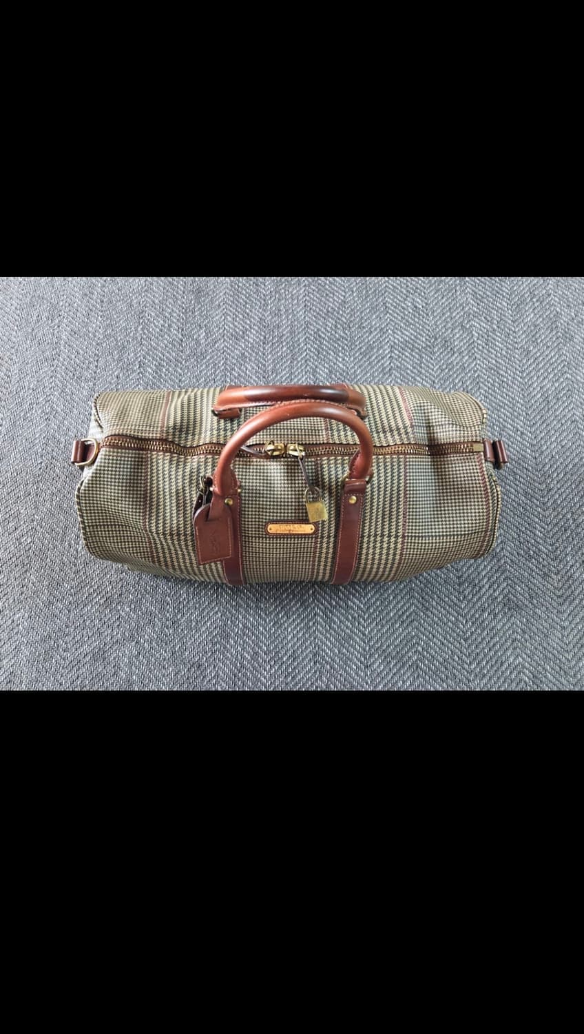 폴로 랄프로렌 90s 빈티지 클래식 보스턴백 상품이미지3