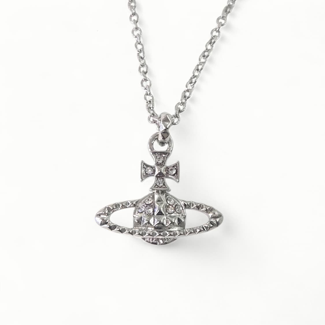 비비안 웨스트우드 마이페어 바스 릴리프 목걸이 상품이미지3