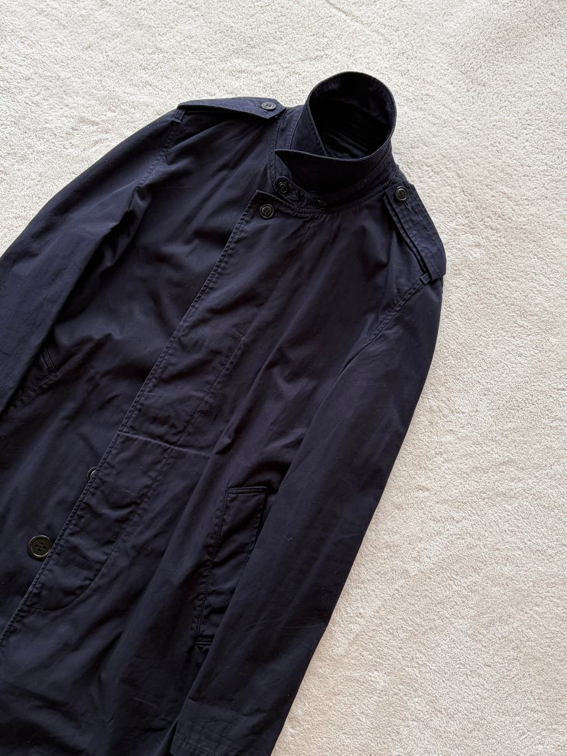 준야와타나베 밀리터리 코트 상품이미지2