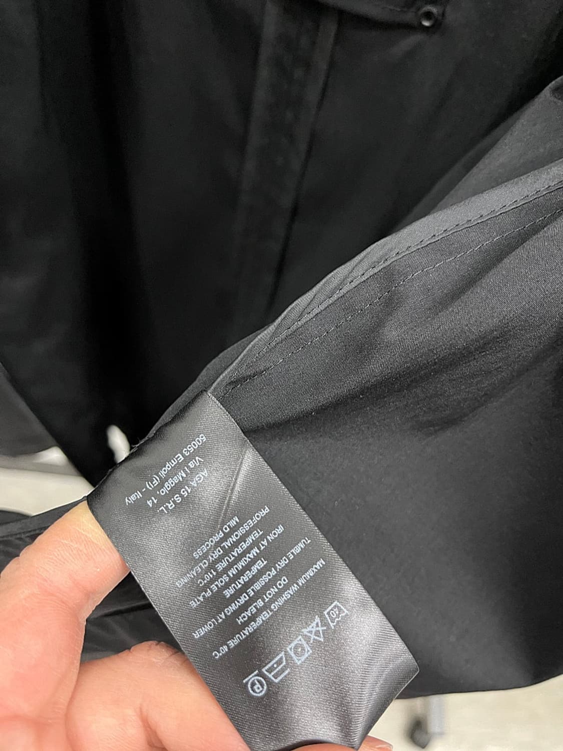 110) 아이레인 이태리 후드자켓 상품이미지7