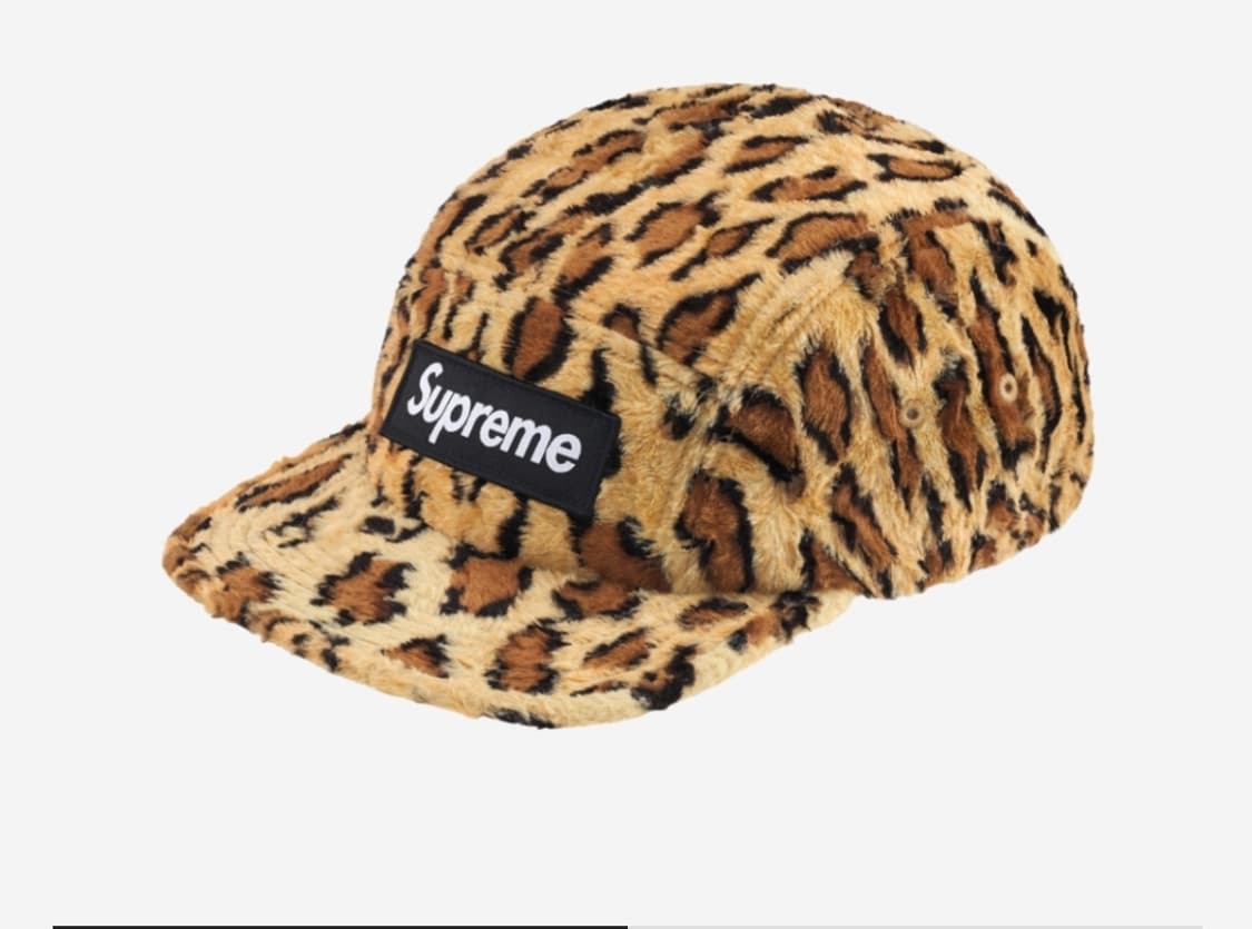 [새상품]슈프림 굿이너프 레오파드 캠프캡 상품이미지1