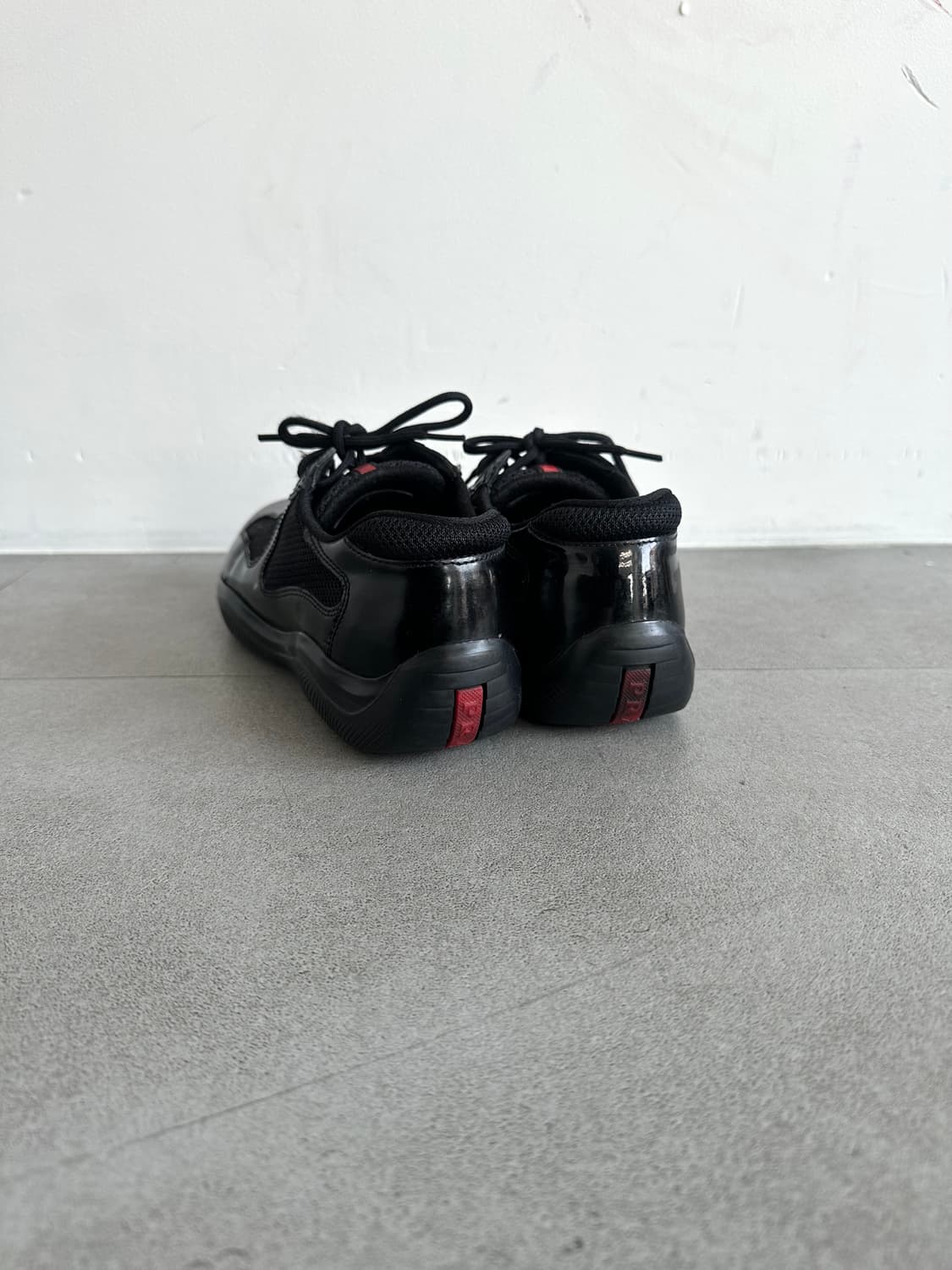 프라다 스포츠 2000s 에나멜 아메리카컵 OG 상품이미지4