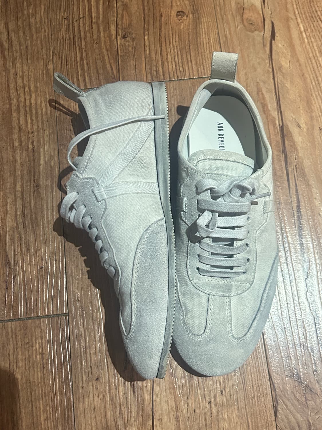 앤드뮐미스터 Siru Low-Top Boxing Sneakers 상품이미지5