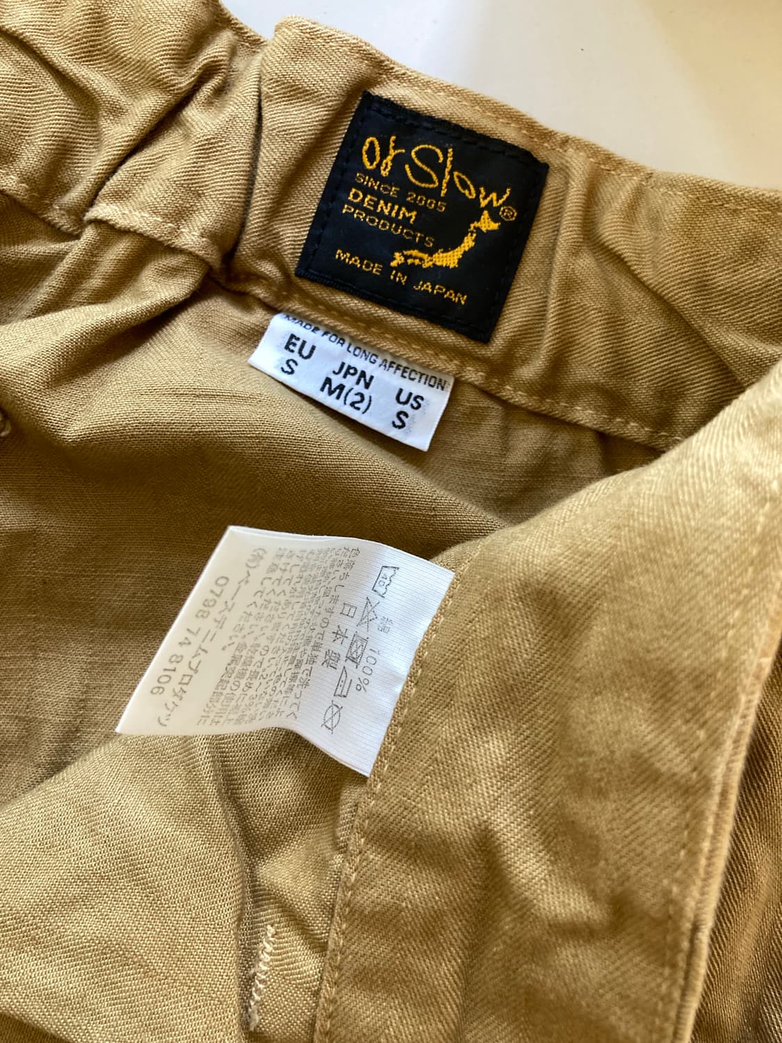 Orslow French Work Pants 상품이미지3