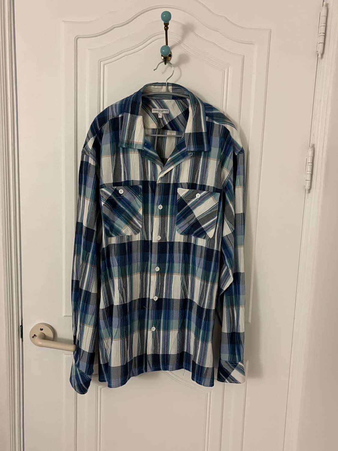 엔지니어드 가먼츠 크레이프셔츠 상품이미지1