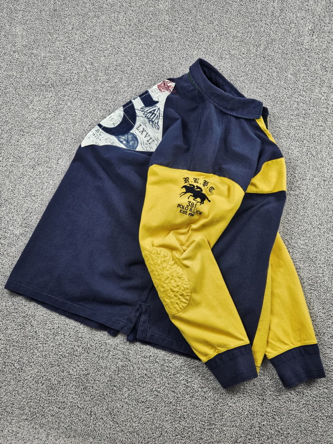 폴로랄프로렌 컨트리 프린팅 럭비 티셔츠 ( 2XL ) / 9954 상품이미지4