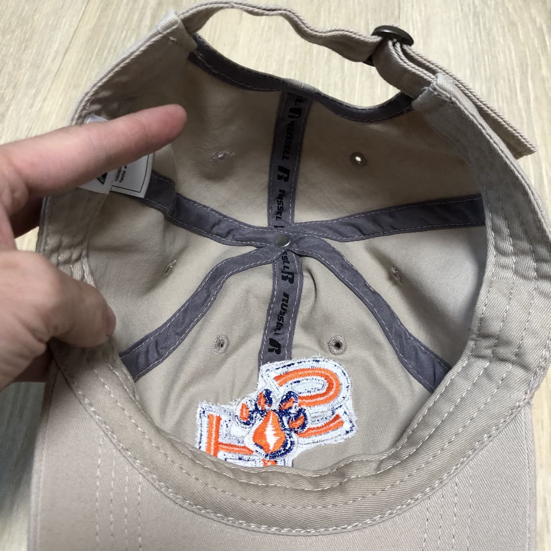 (ONE SIZE) 러셀 애슬레틱 NCAA 샘휴스턴 스테이트 비어캣츠 캡 상품이미지6