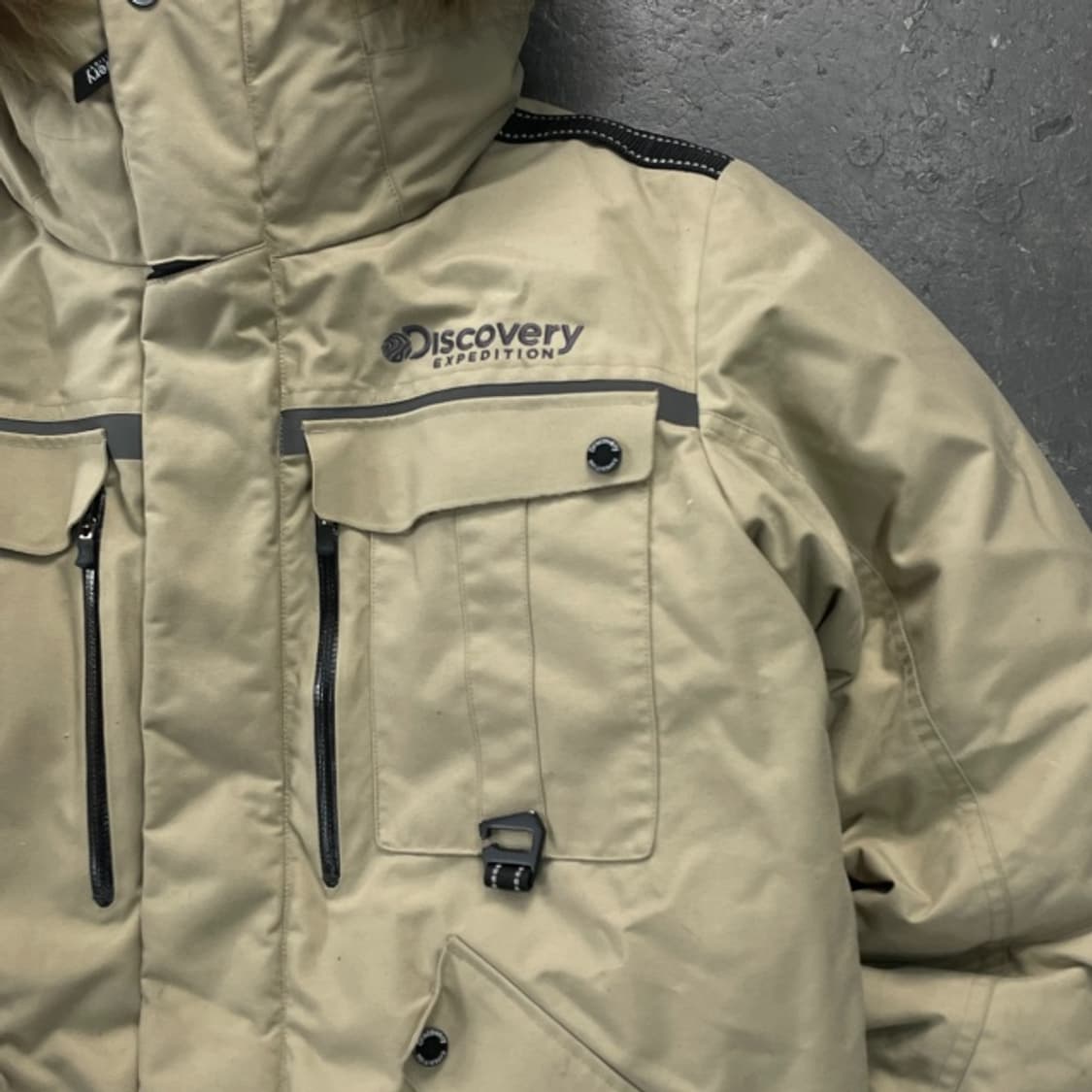 100 디스커버리 패트롤 숏 패딩  상품이미지2