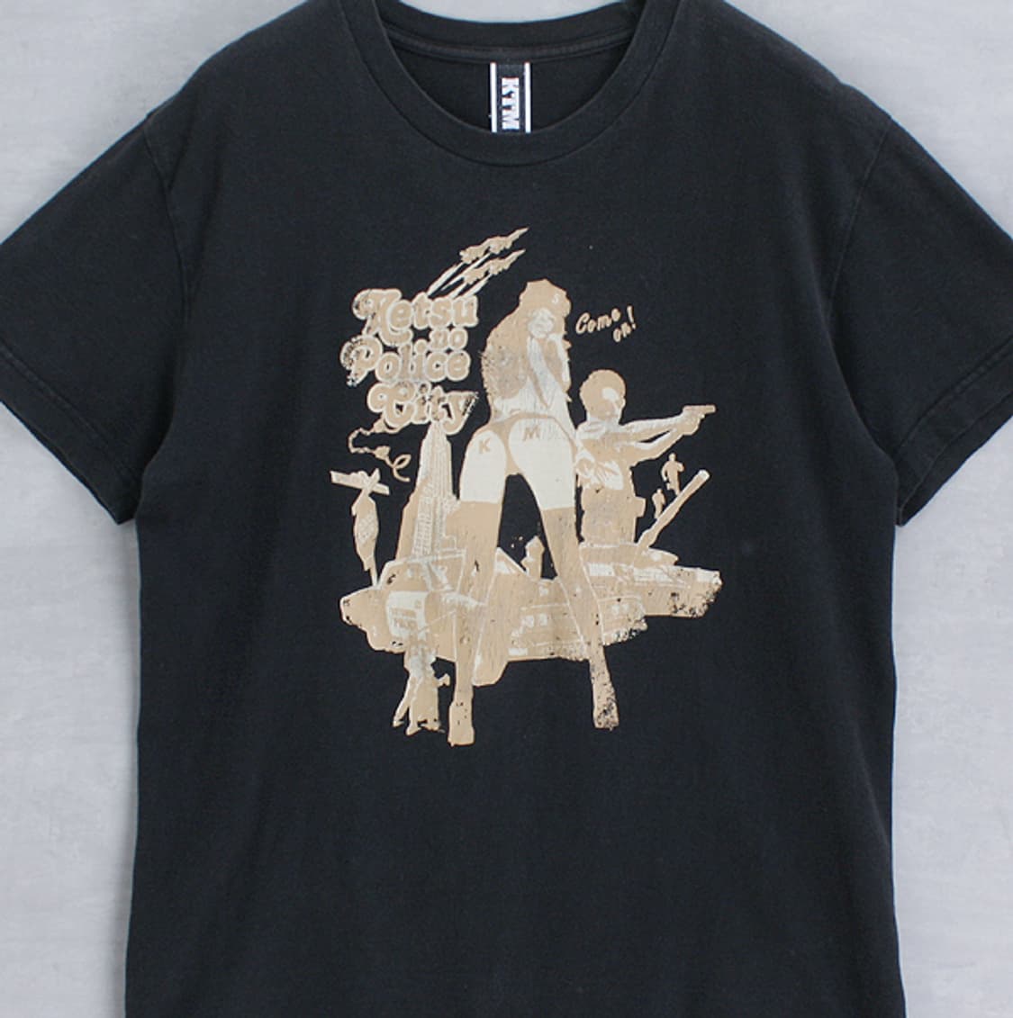 KTM _ crew neck print tee _S4365 상품이미지2