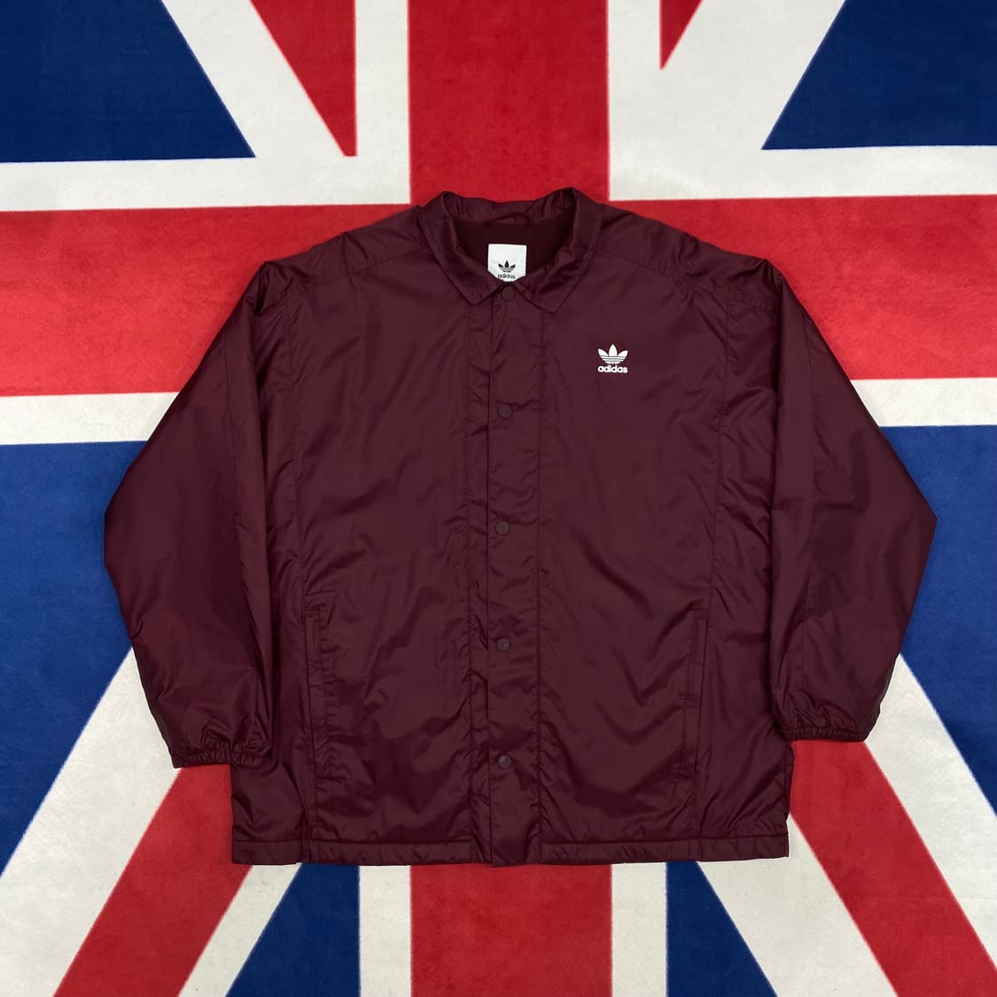아디다스 이너플리스 코치자켓 XL  상품이미지1