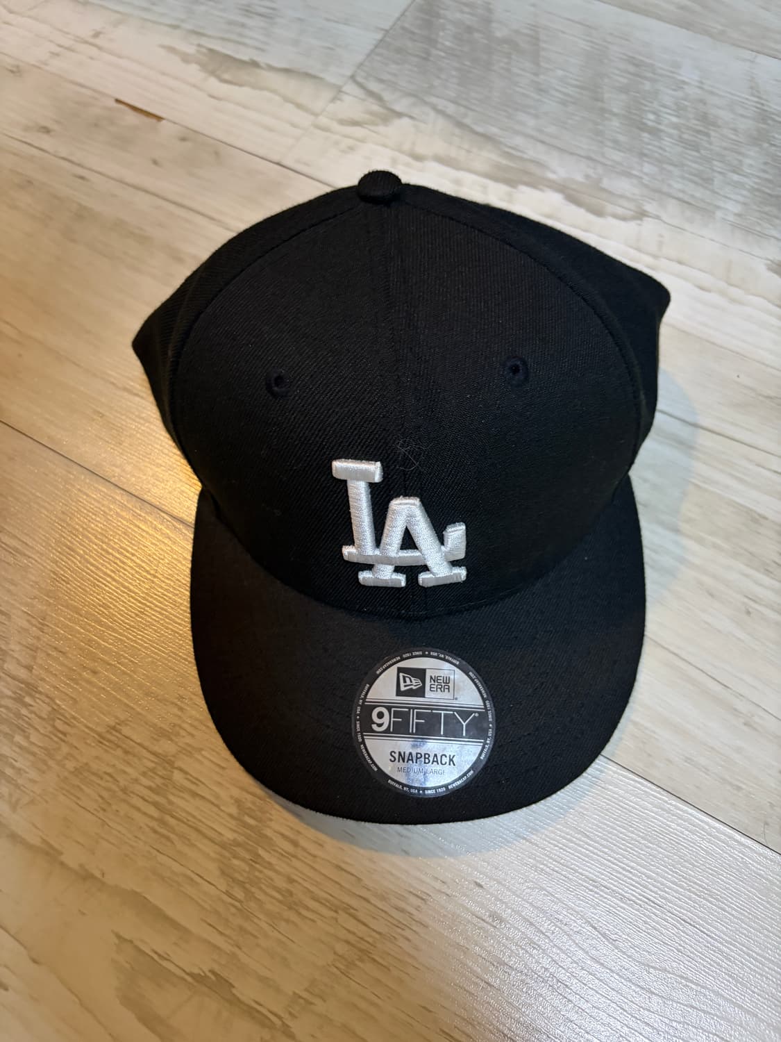 [OS] 뉴에라 LA 다저스 9FIFTY 블랙 스냅백 상품이미지1
