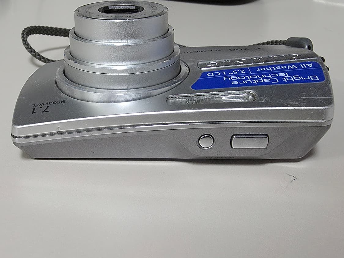 올림푸스 뮤 700 빈티지 디지털카메라 (하자) 상품이미지2