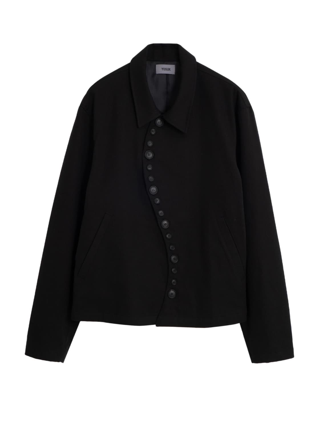 Yosuk 요석 S button jacket(Black)  1size 상품이미지1