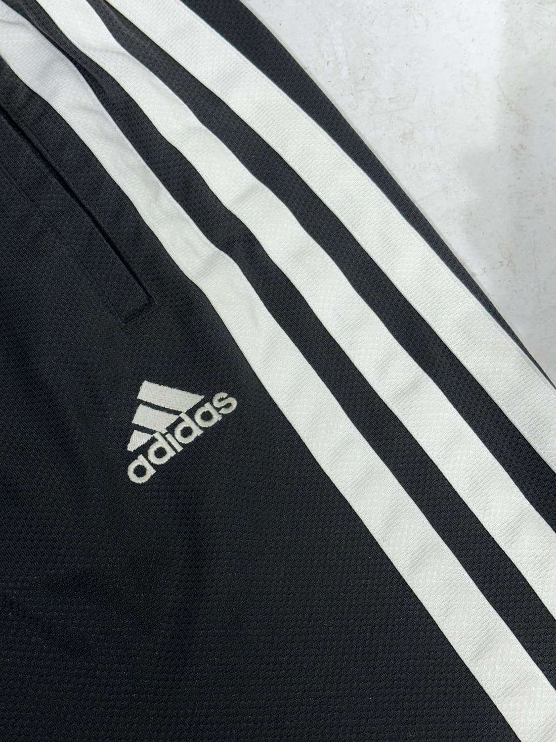 아디다스 블랙  big 3t 와이드 추리닝 바지 트레이닝 팬츠 S 상품이미지6