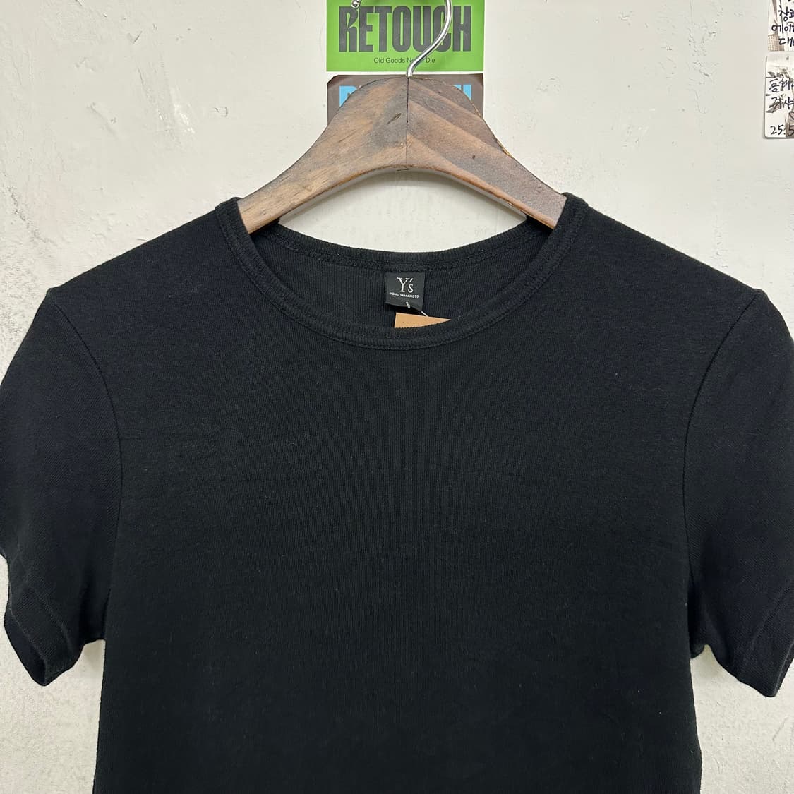90‘s 요지 야마모토 와이즈 티셔츠 상품이미지2