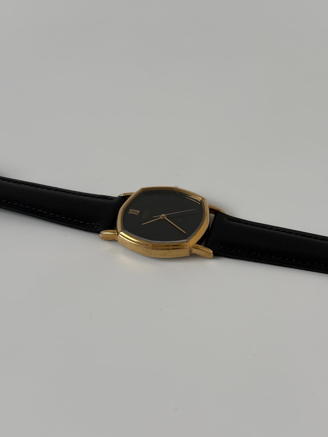 1980s Chariot Gold Octagon Quartz 상품이미지6