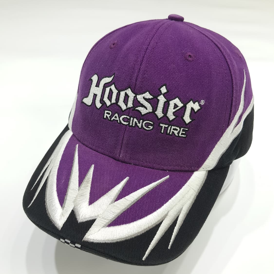 빈티지 Hoosier 플레임 레이싱캡 P1539 상품이미지2