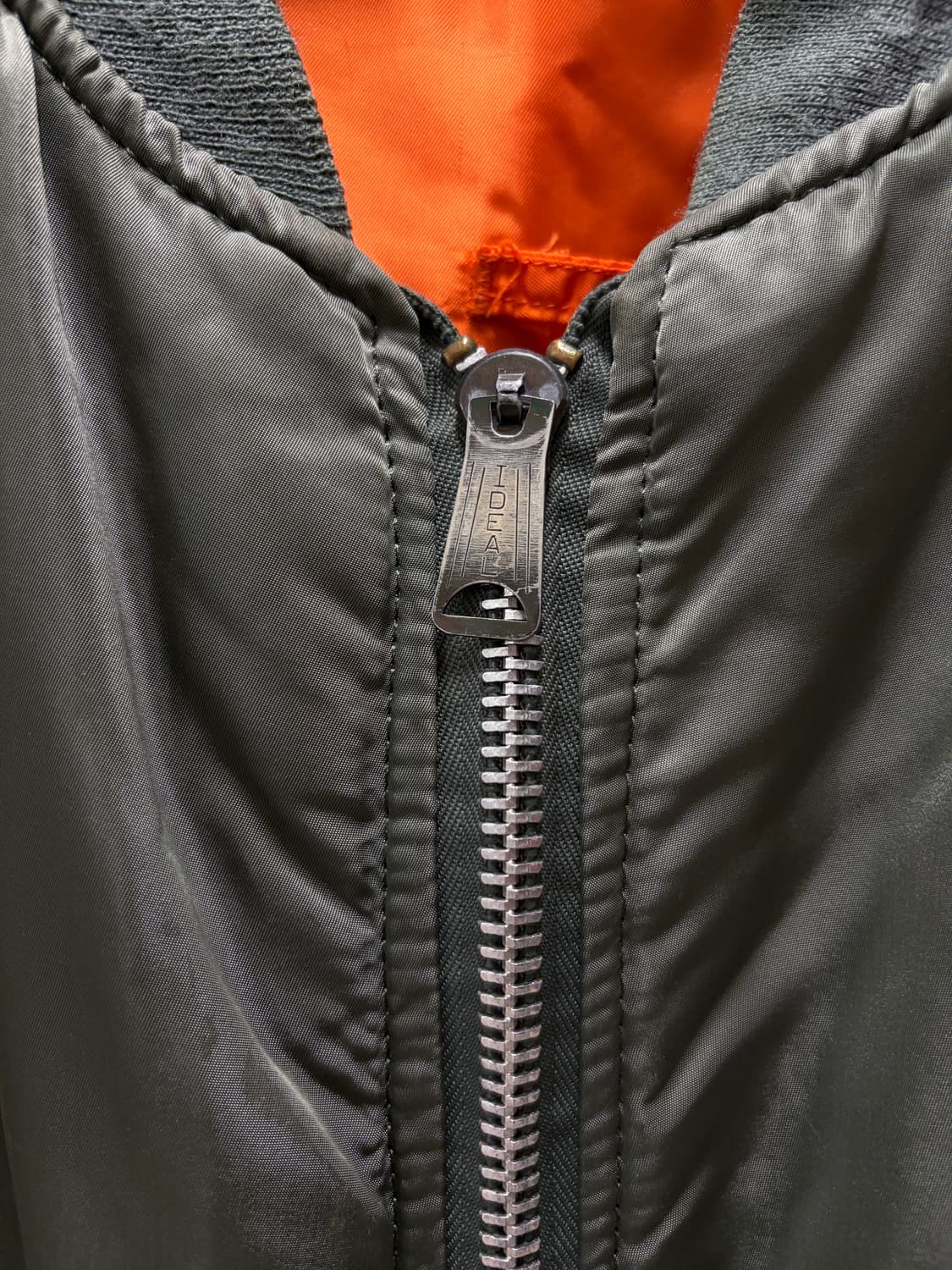 빈티지 알파인더스트리 70s ma-1  M 상품이미지5