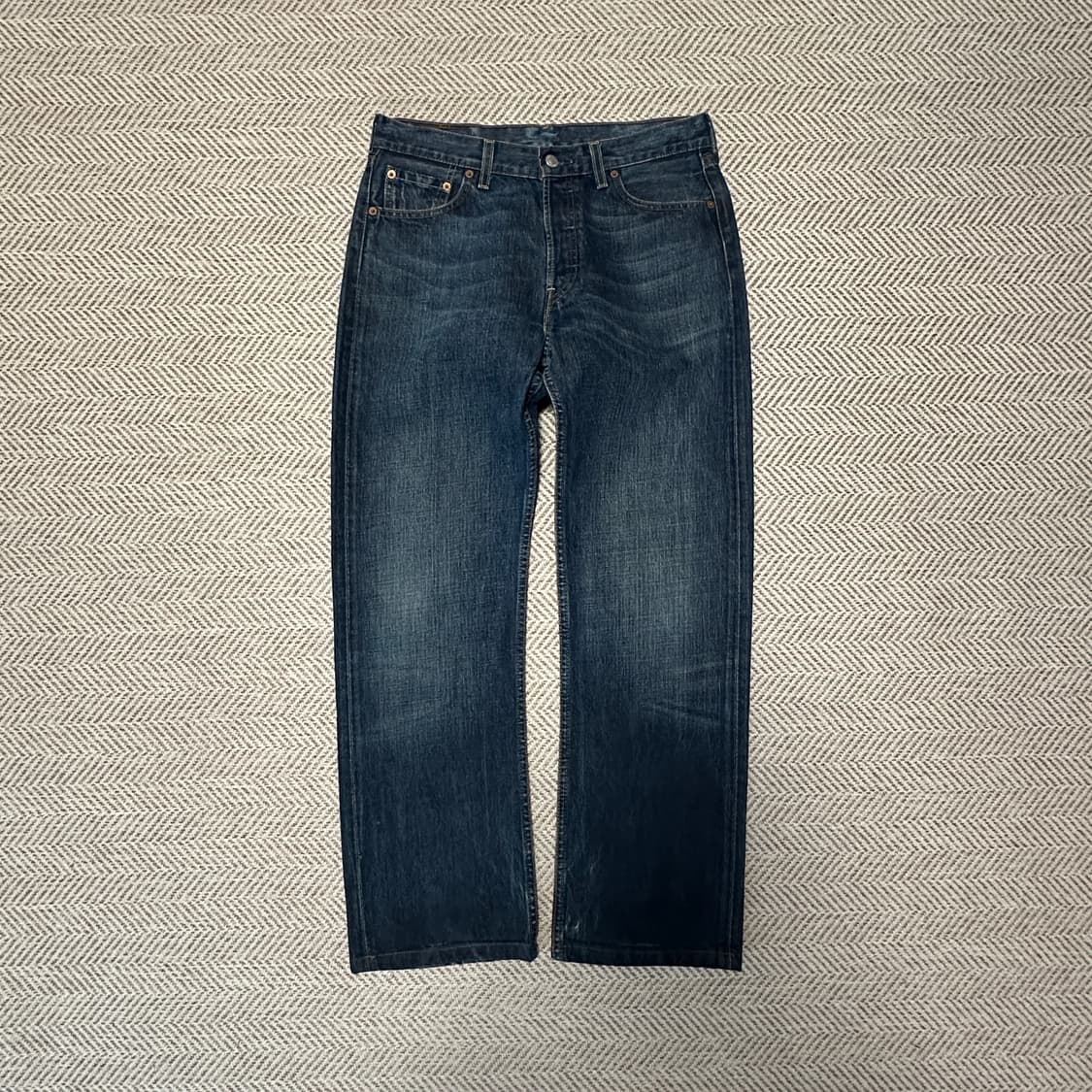 LEVI'S 501 00's spain made denim jeans 상품이미지1