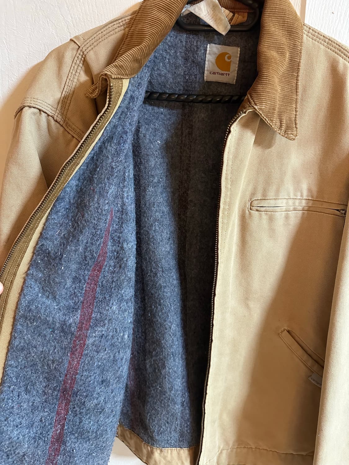 Carhartt Duck Detroit Jacket 상품이미지5