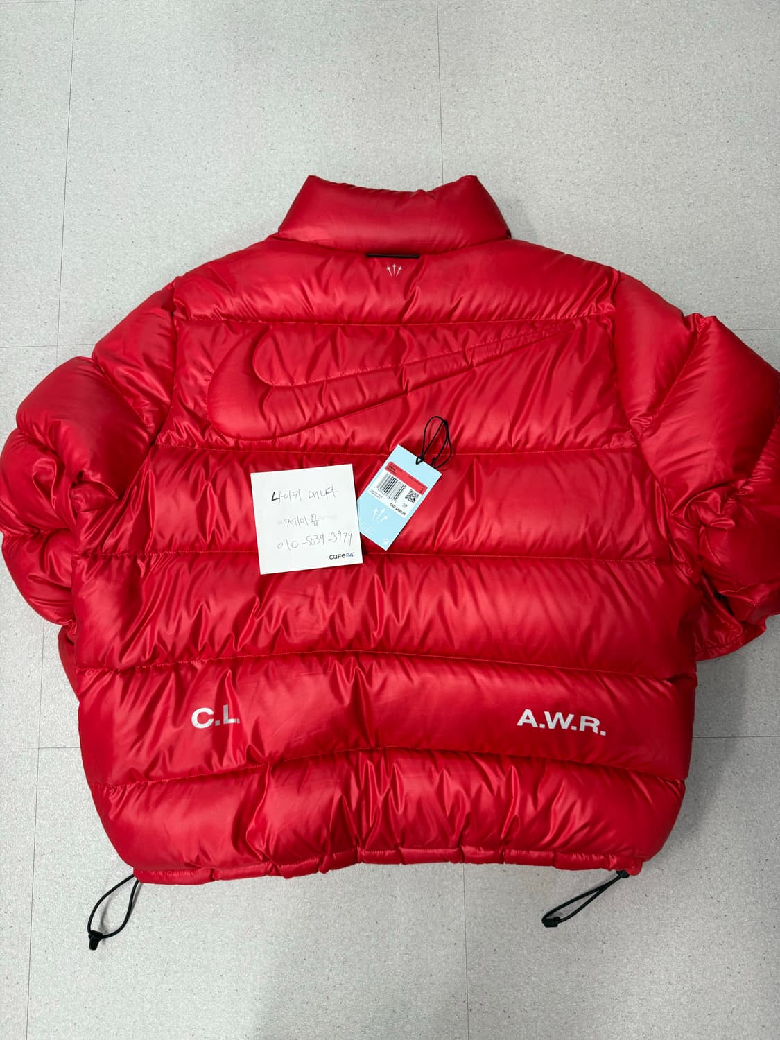 나이키 드레이크 녹타 패딩 레드 US L 상품이미지4