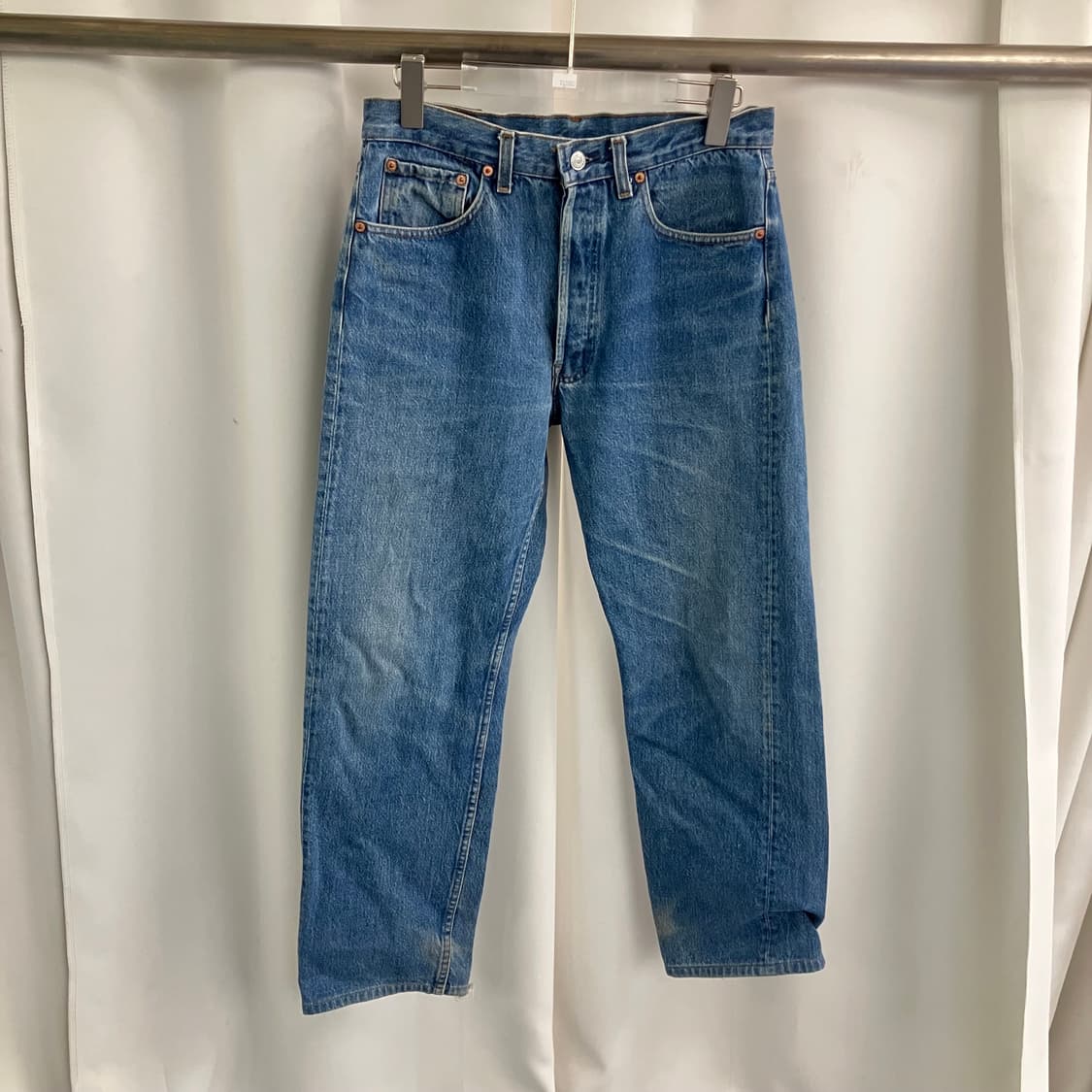 90's usa 리바이스 501 데님 팬츠 32 상품이미지1