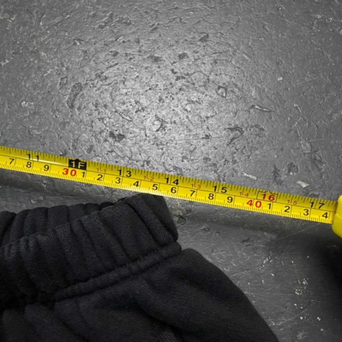 100 아카이브 볼드 스웻팬츠  상품이미지8