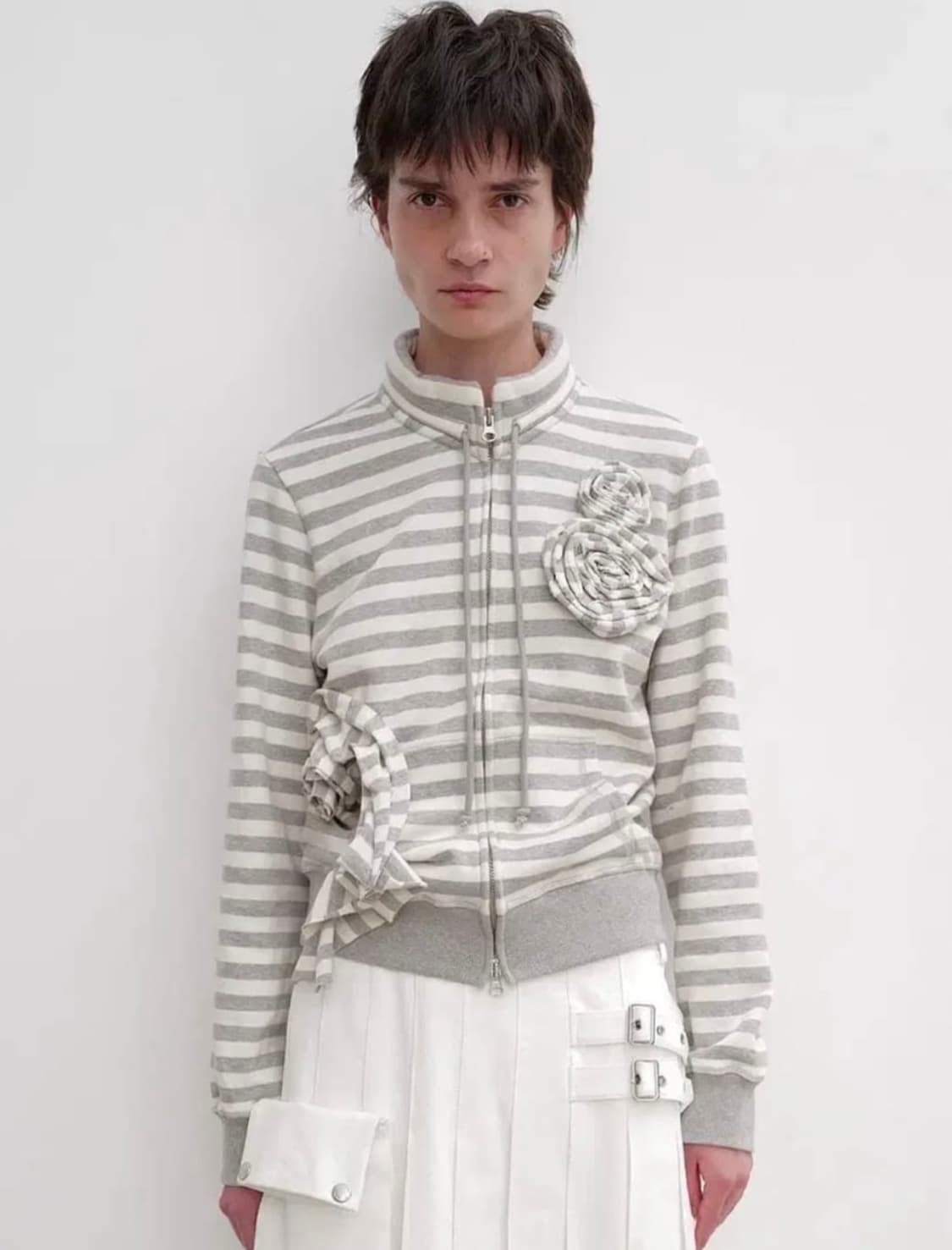 구해요) 오픈와이와이 아플리케 후드집업 구해요 색 상관 Xx 상품이미지1