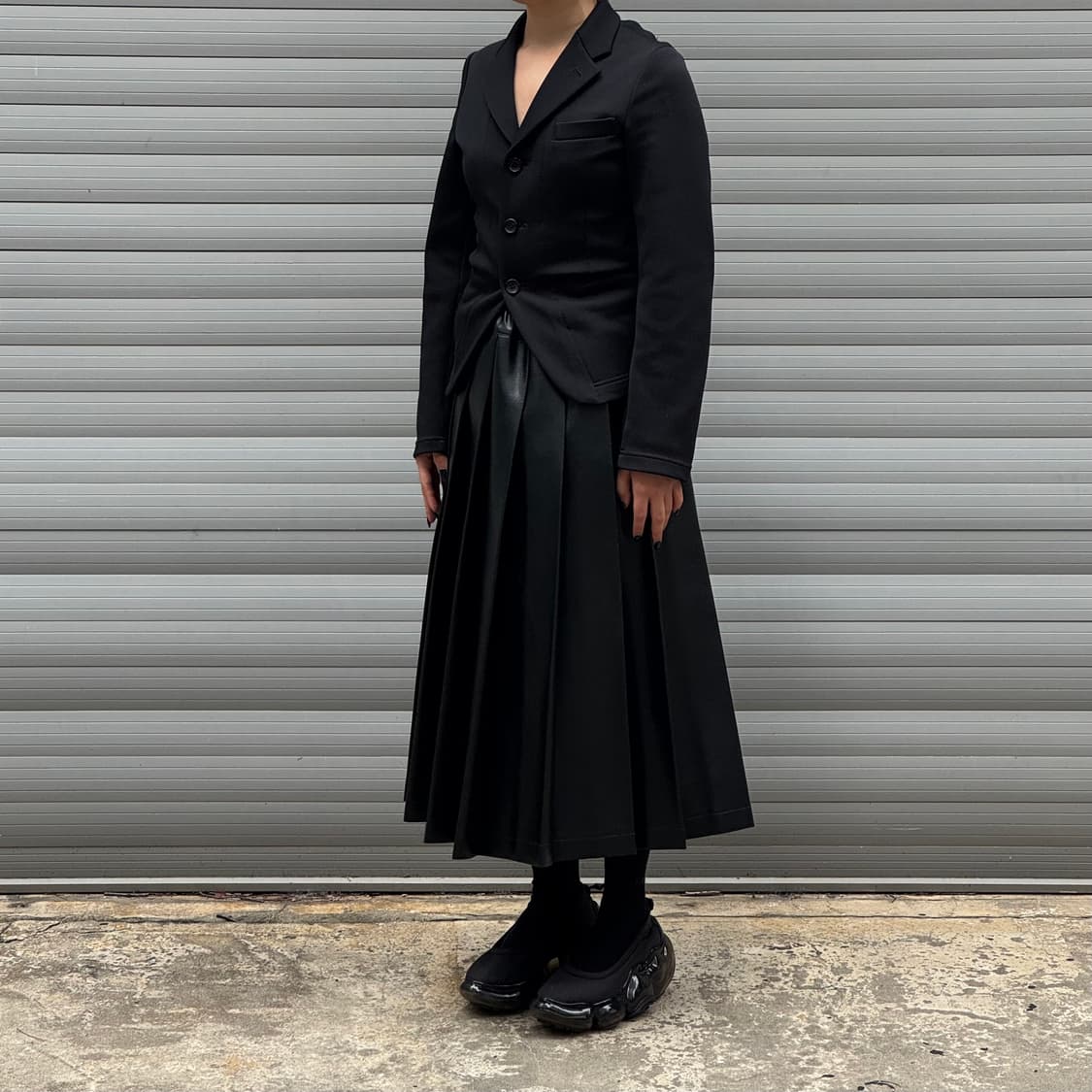 Ruffle Black Jacket  상품이미지9