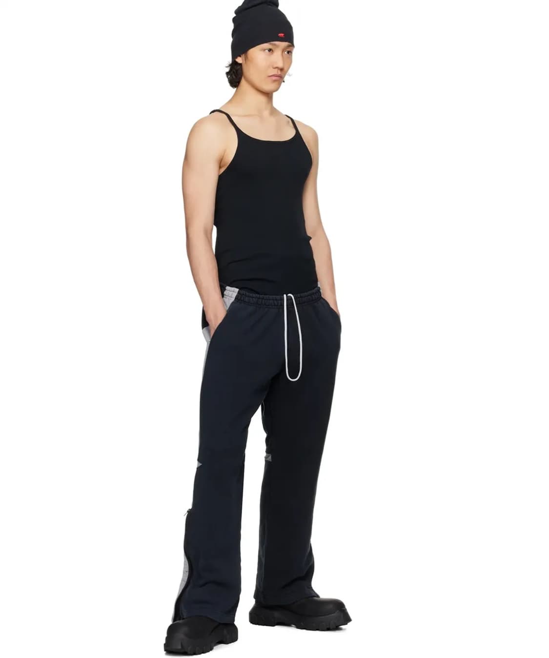 [L] Greg Ross 그렉로스 코스트 스웻팬츠 상품이미지1