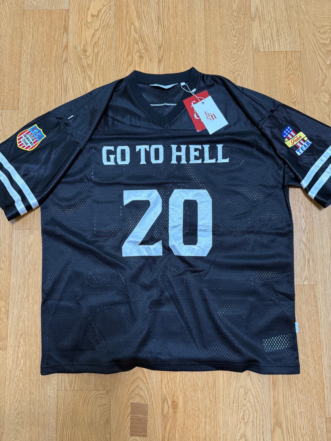 Fetch sunday 반팔티 상품이미지1