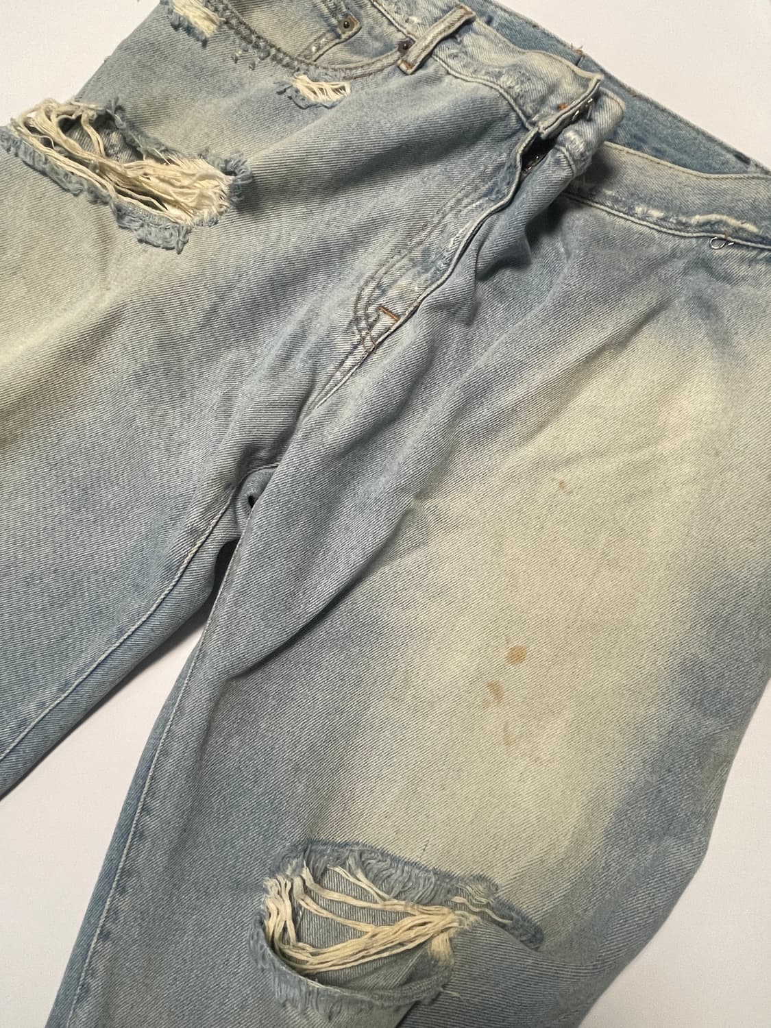 mm6 빈티지 데님 상품이미지9