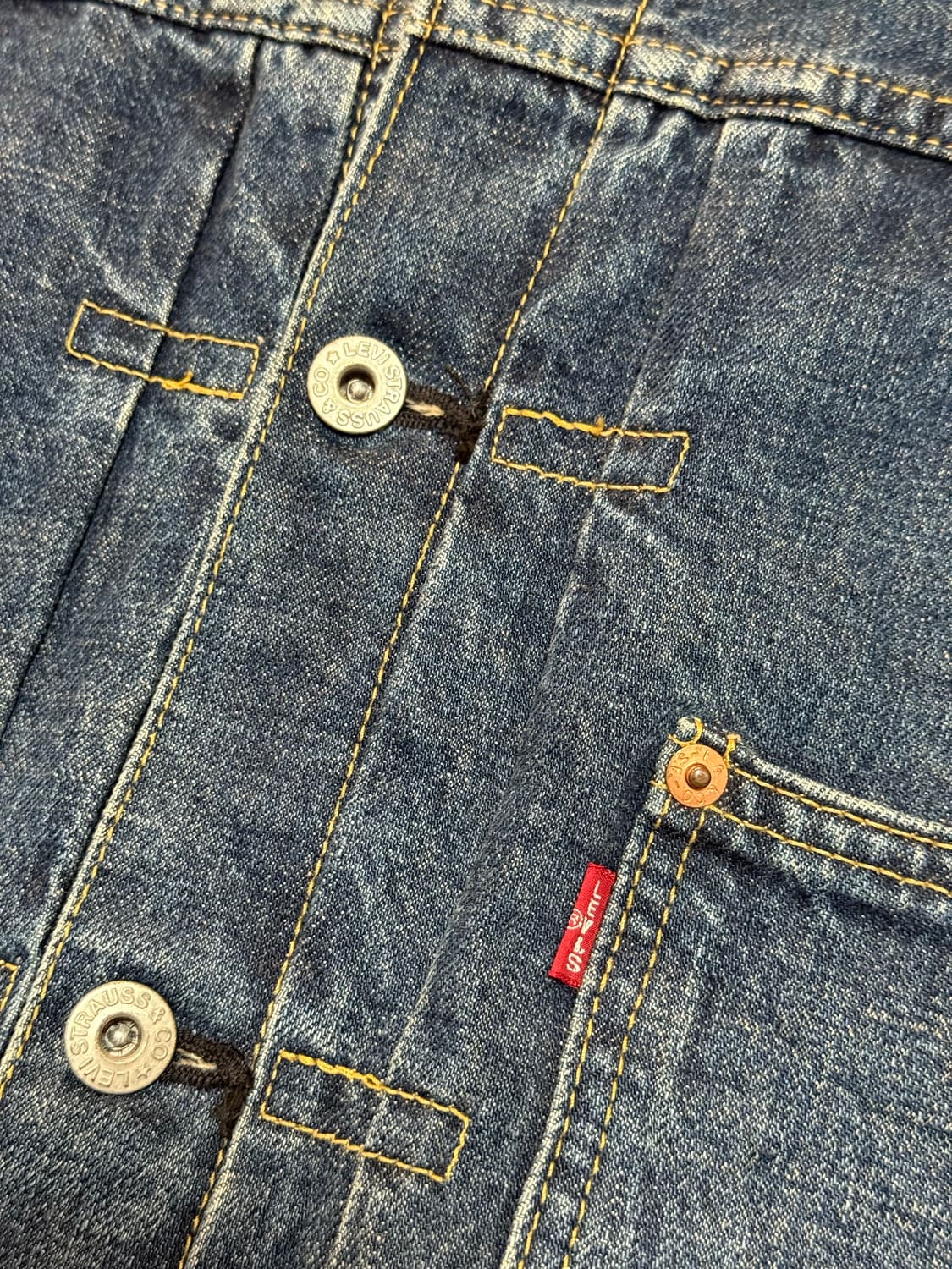 일본 리바이스 71506 1세대 38사이즈 상품이미지2