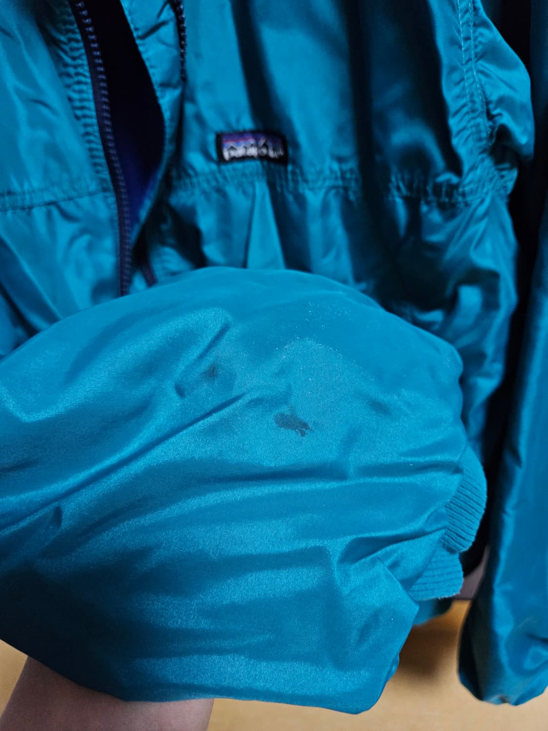 80s 파타고니아 쉘드 신칠라 자켓 S사이즈 상품이미지7