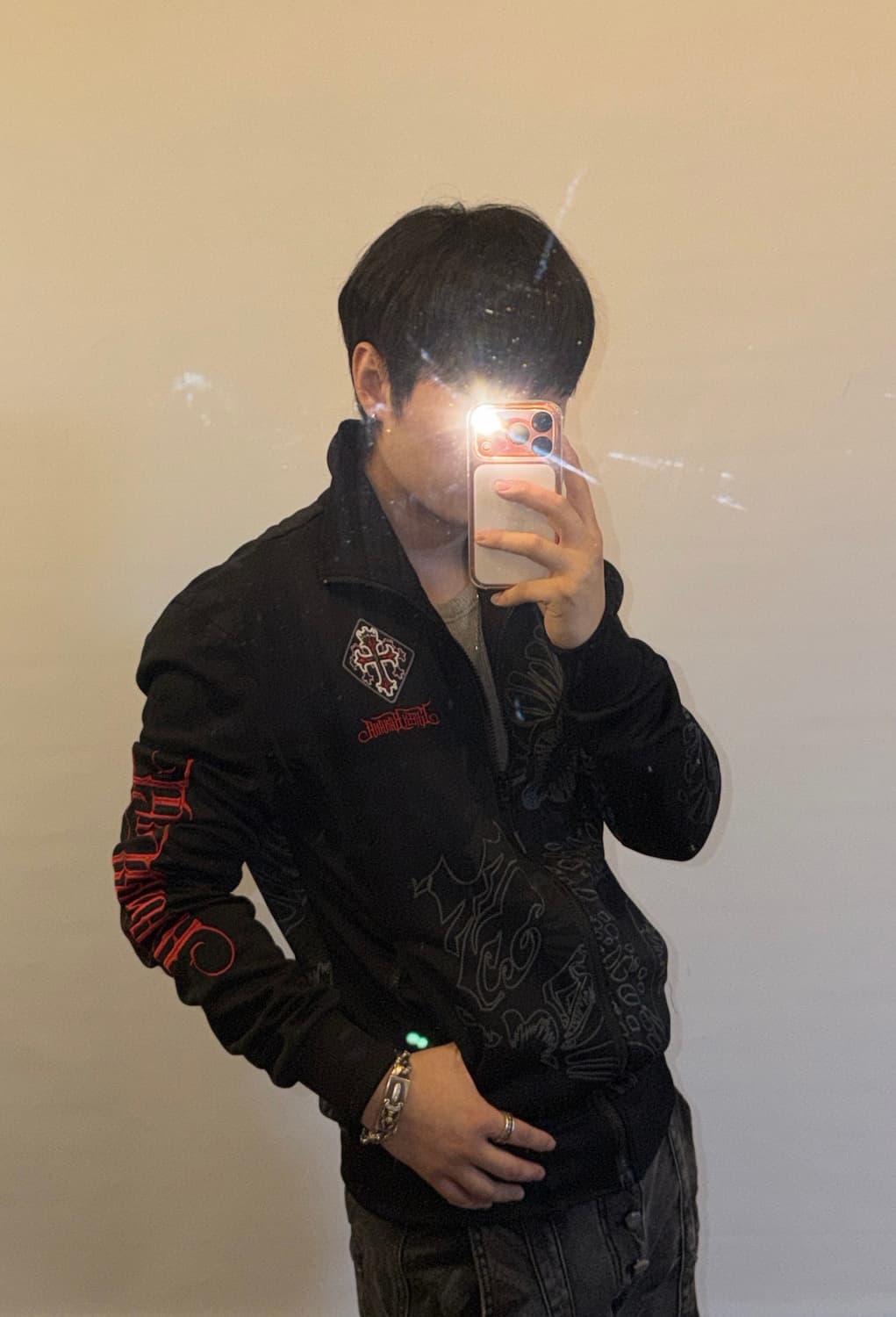 일본 빈티지 대장급 집업 (단독매물) 상품이미지2