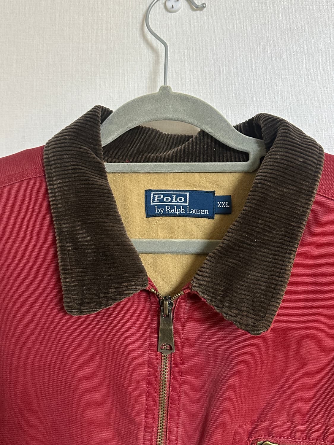 90s 폴로 디스트레스드 워크자켓 XXL 105 상품이미지2