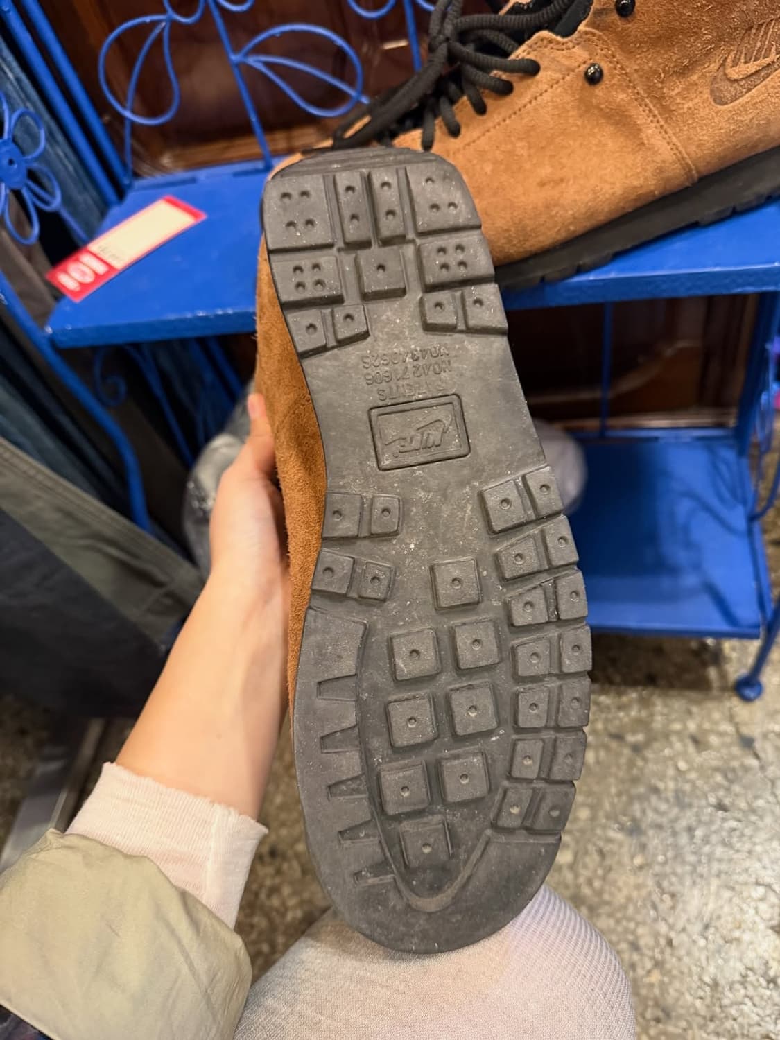 나이키 ACG Air Magma 브라운 스웨이드(280) 상품이미지4