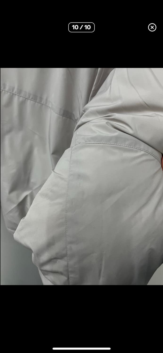 세컨모놀로그 컨템포러리 에어 덕다운 그레이 패딩 A2991 상품이미지10