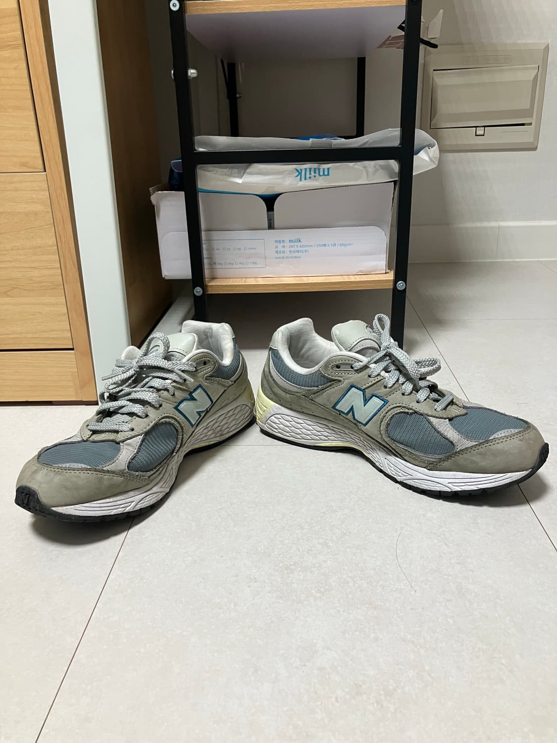 뉴발란스 2002 사이즈 265 상품이미지5