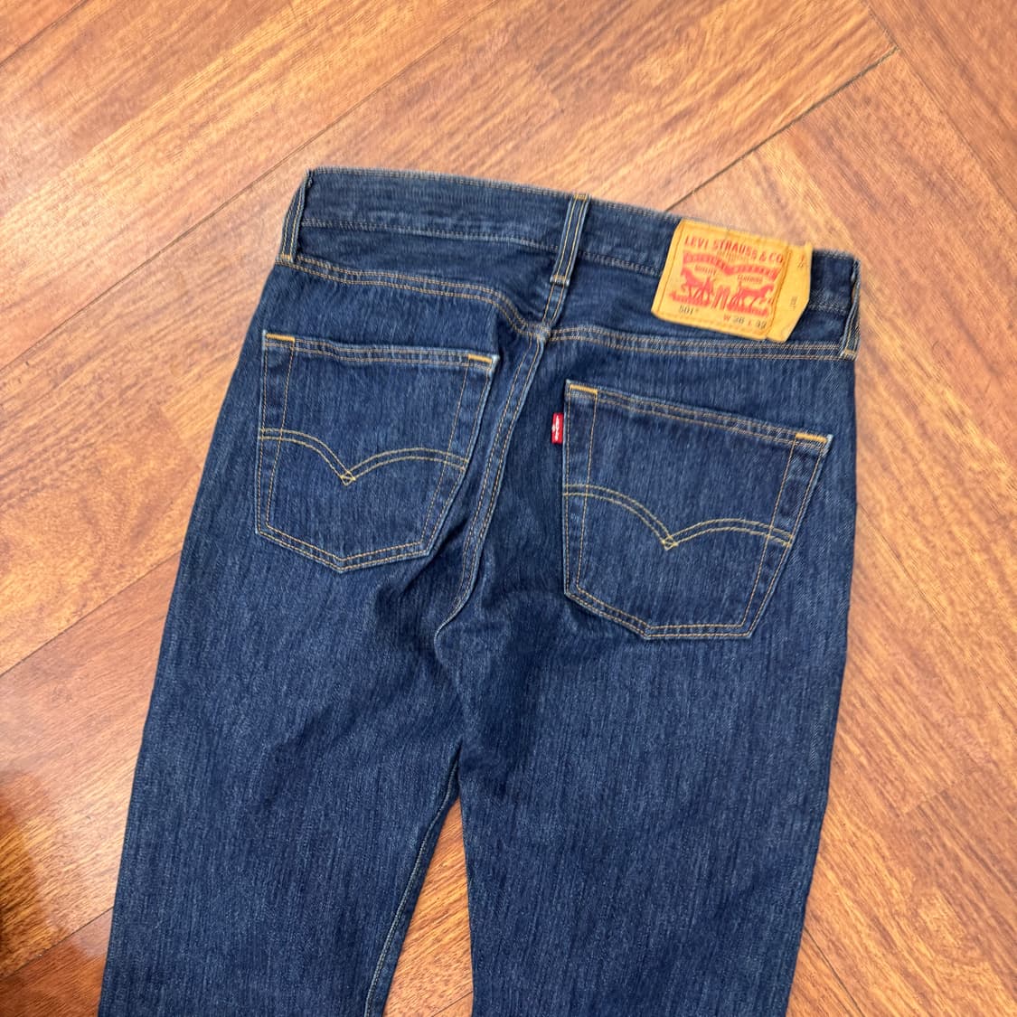 28 리바이스 501 데님 팬츠  상품이미지3