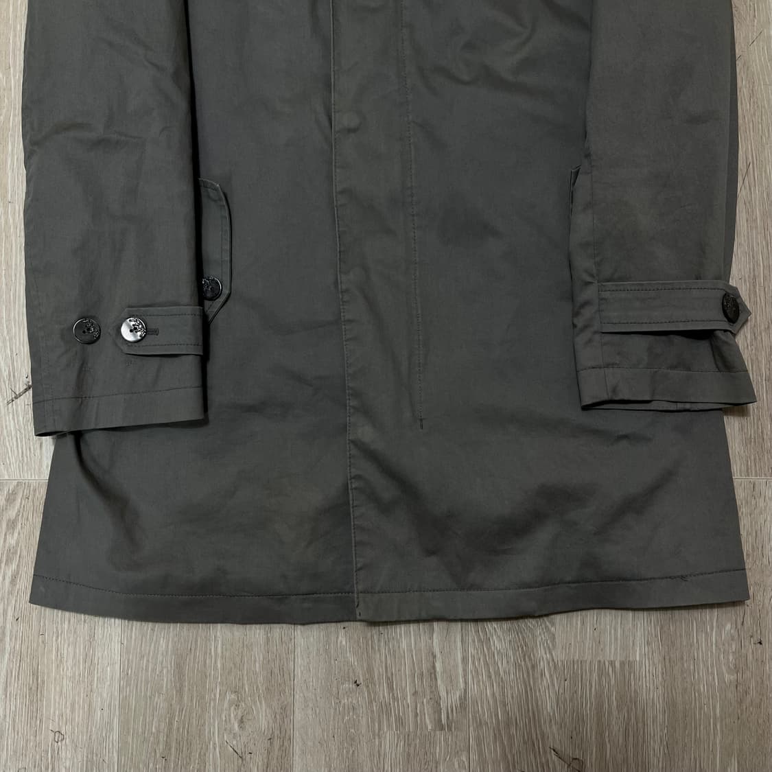 파리게이츠 남성 싱글 맥코트 카키 6 상품이미지6